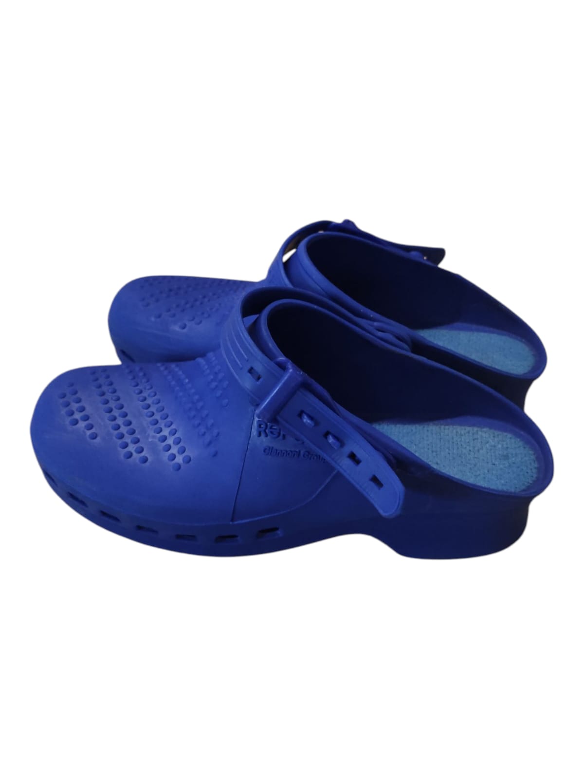Grosse-REPOSA Slippers Set for Women Size 35-36 Blue