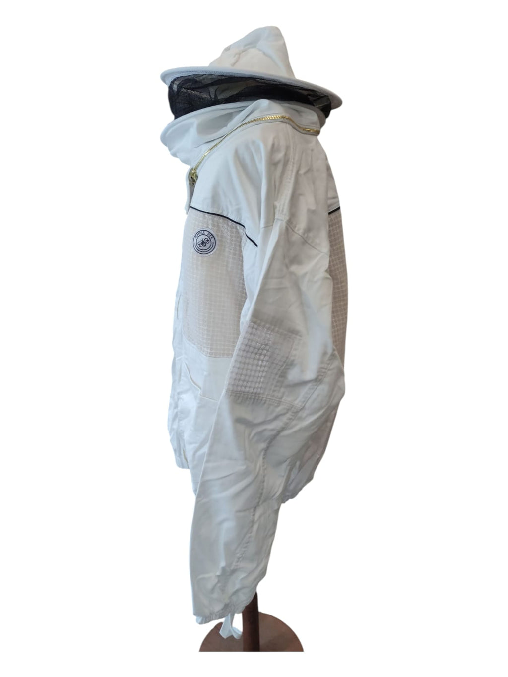 Humble Bee Ventilated Beekeeping Jacket with Round Veil