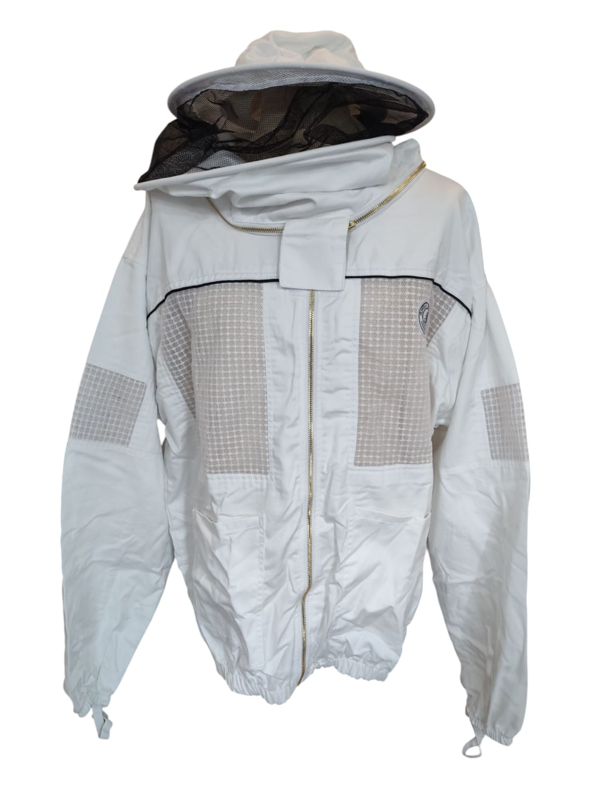 Humble Bee Ventilated Beekeeping Jacket with Round Veil