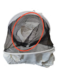 Humble Bee Ventilated Beekeeping Jacket with Round Veil
