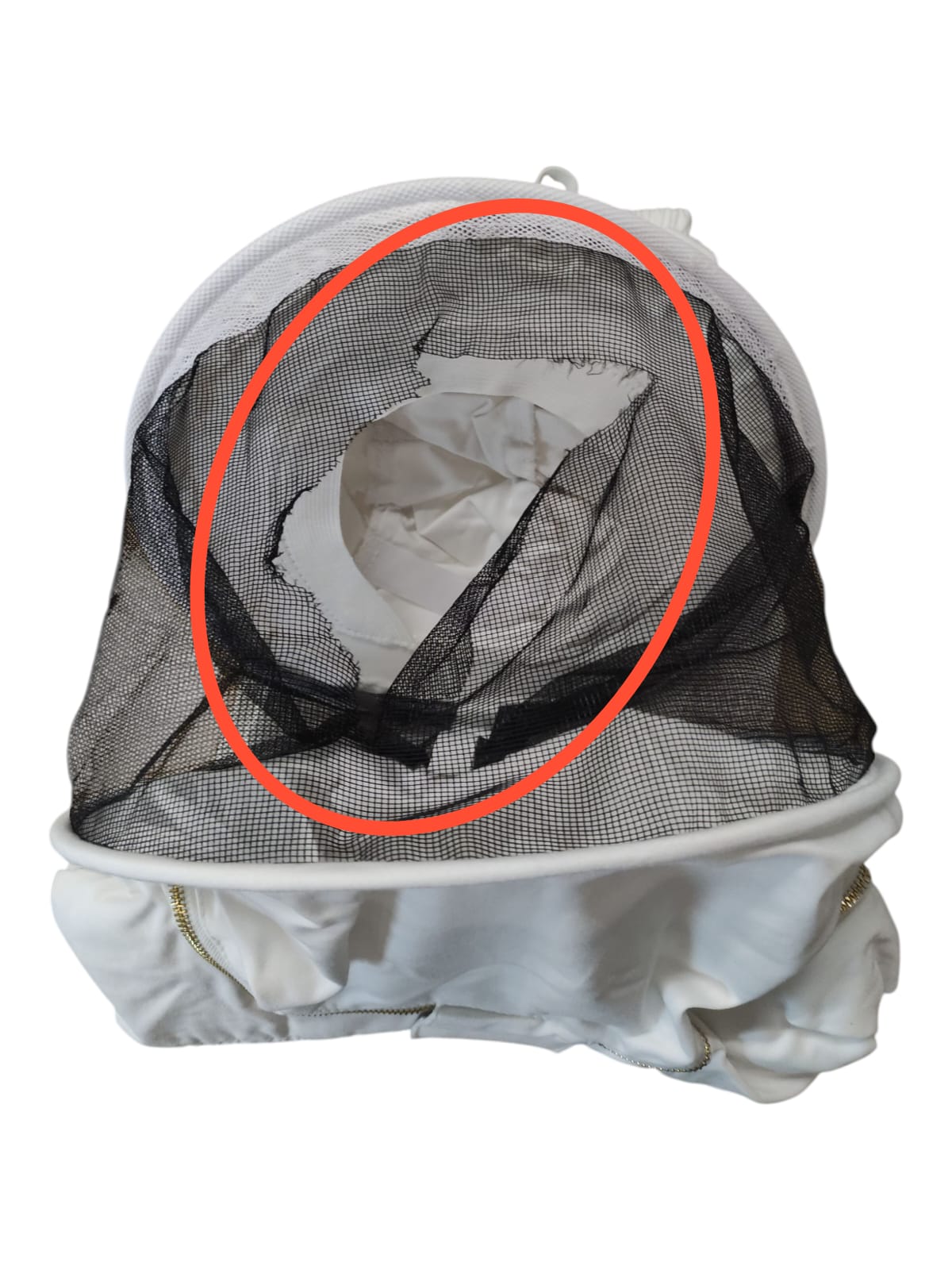 Humble Bee Ventilated Beekeeping Jacket with Round Veil