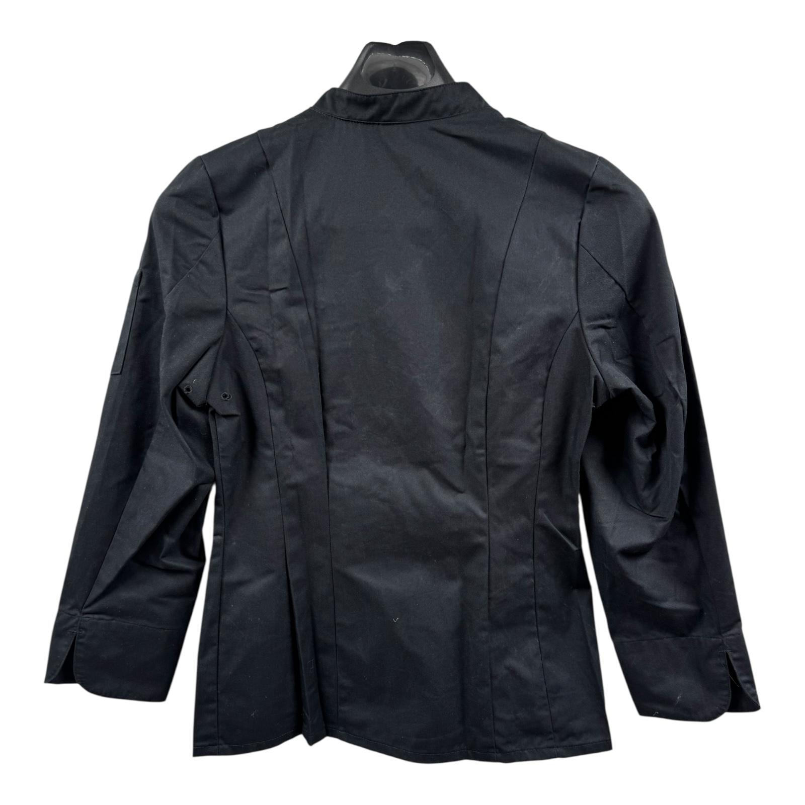 Gourmet Chef Jacket Women Long Sleeve Size S