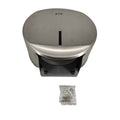 Clar Systems Toilettenpapierspender Edelstahl WC Papier Spenderl