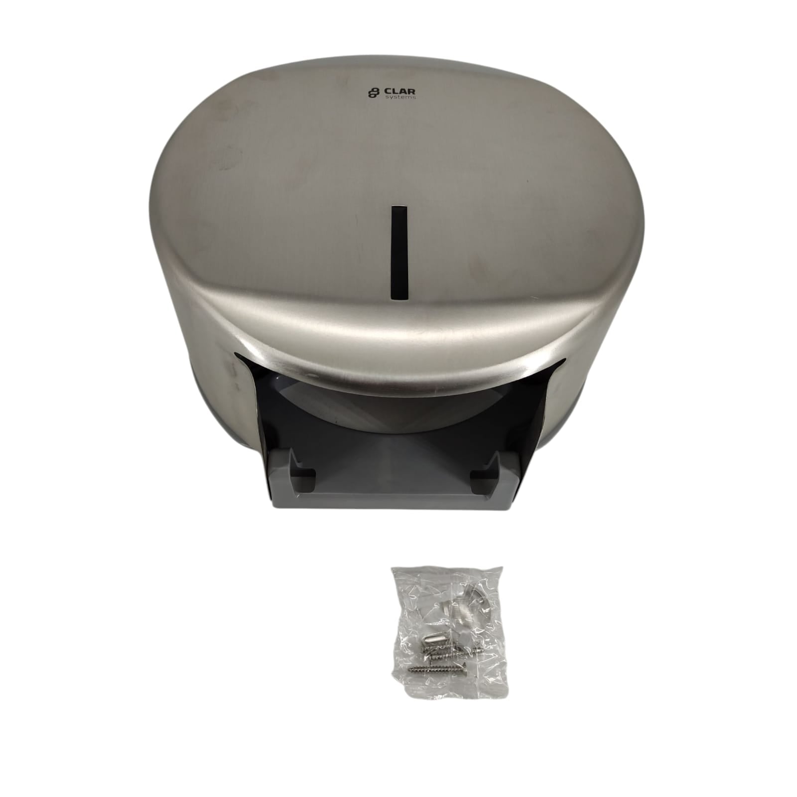 Clar Systems Toilettenpapierspender Edelstahl WC Papier Spenderl