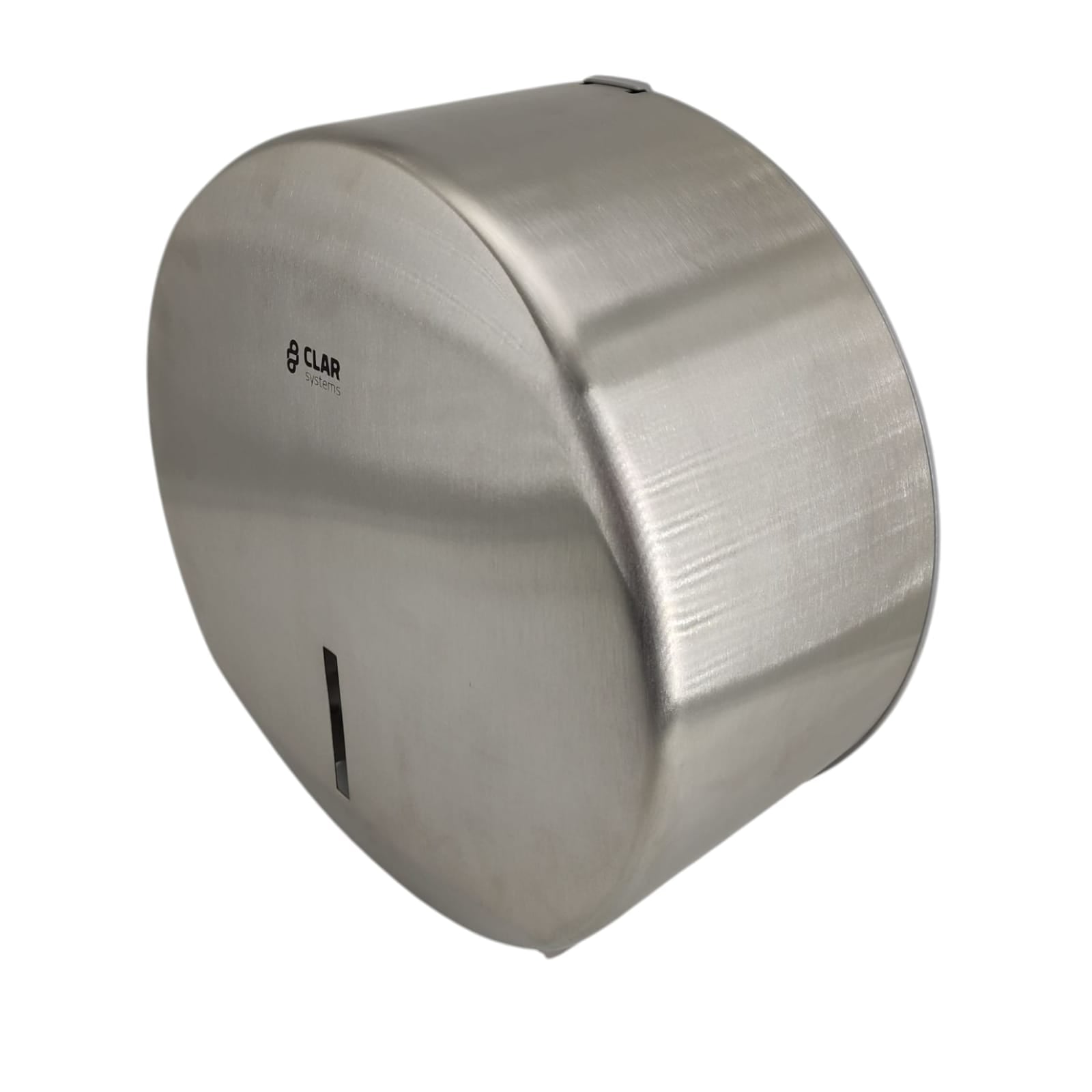 Clar Systems Toilettenpapierspender Edelstahl WC Papier Spenderl