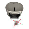 Clar Systems P4300SA Toilet Paper Dispenser Satin Stainless Steel