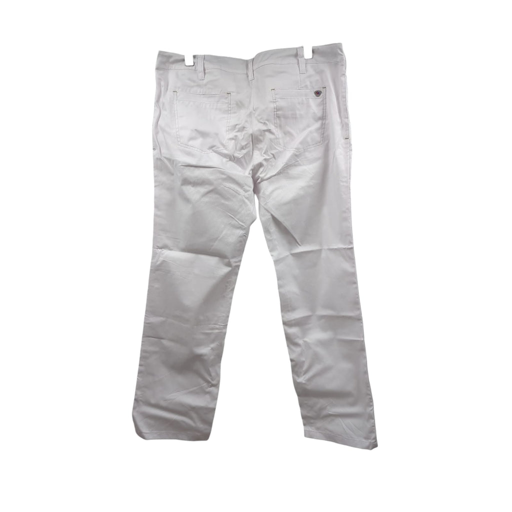 BP 1734-686-21 Damen Chino Hose elastischer Stoff Gr. 46L Weiß