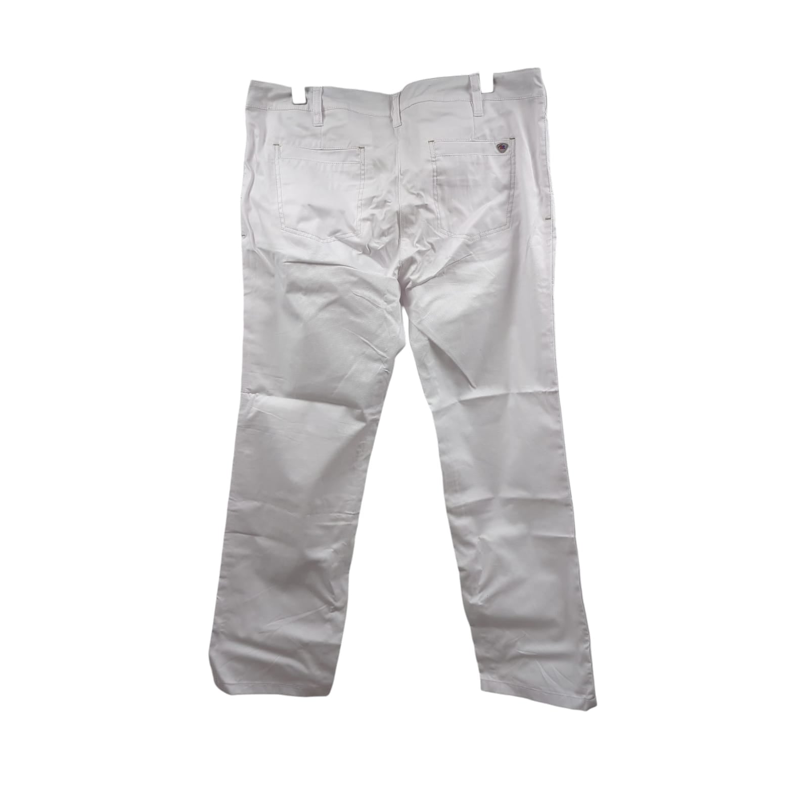 BP 1734-686-21 Damen Chino Hose elastischer Stoff Gr. 46L Weiß