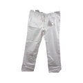 BP 1734-686-21 Damen Chino Hose elastischer Stoff Gr. 46L Weiß
