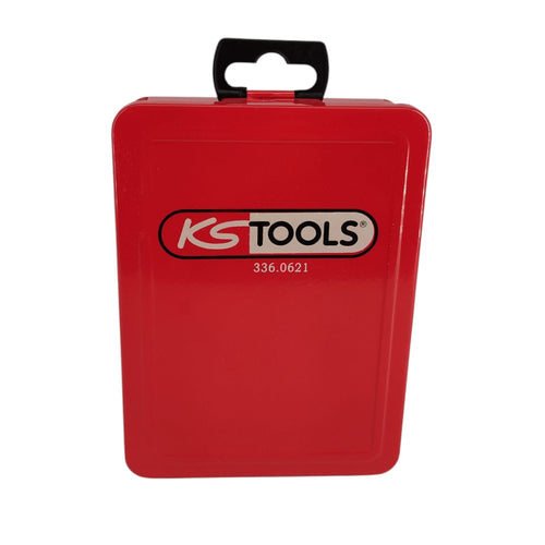 KS Tools HSS Handgewindeschneidersatz M3-M12