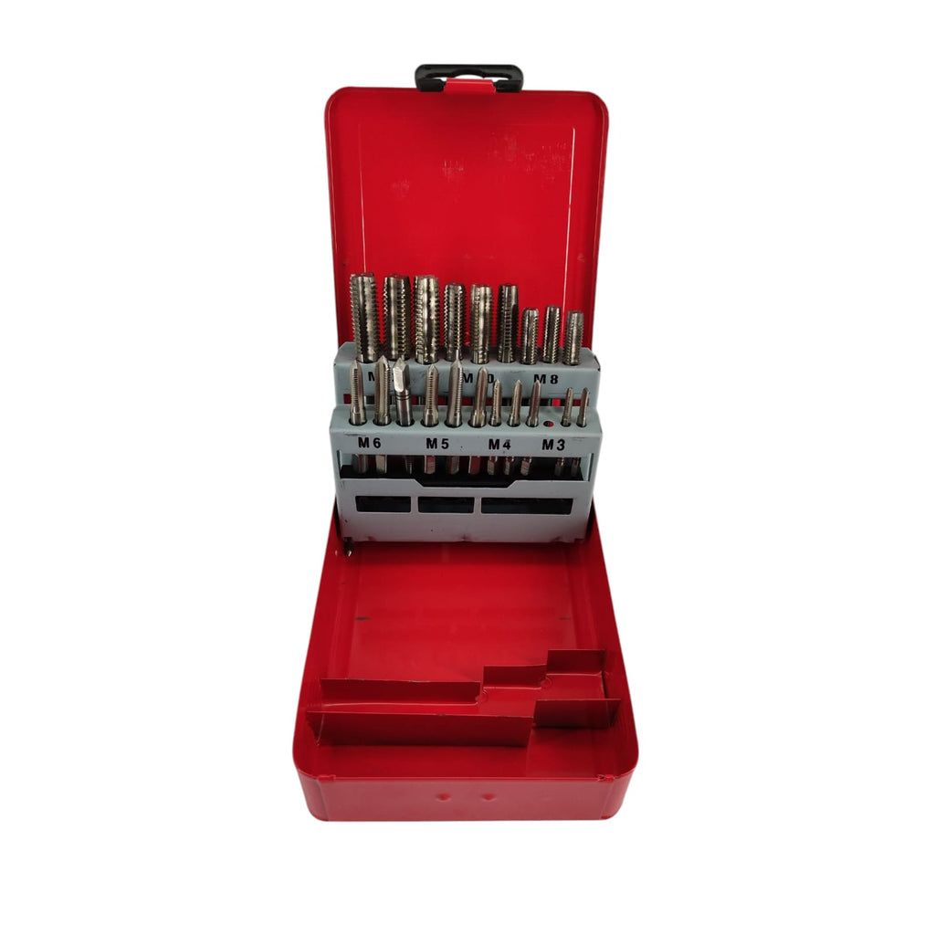KS Tools HSS Hand Tap Set M3-M12