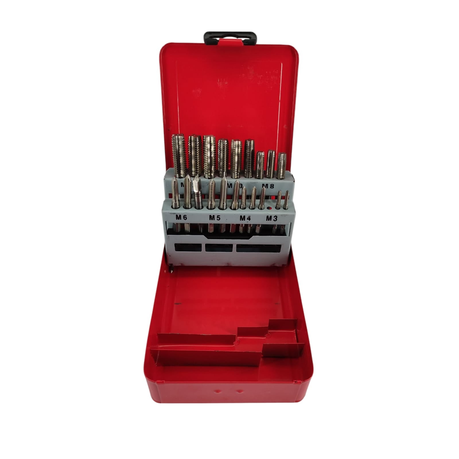 KS Tools HSS Hand Tap Set M3-M12