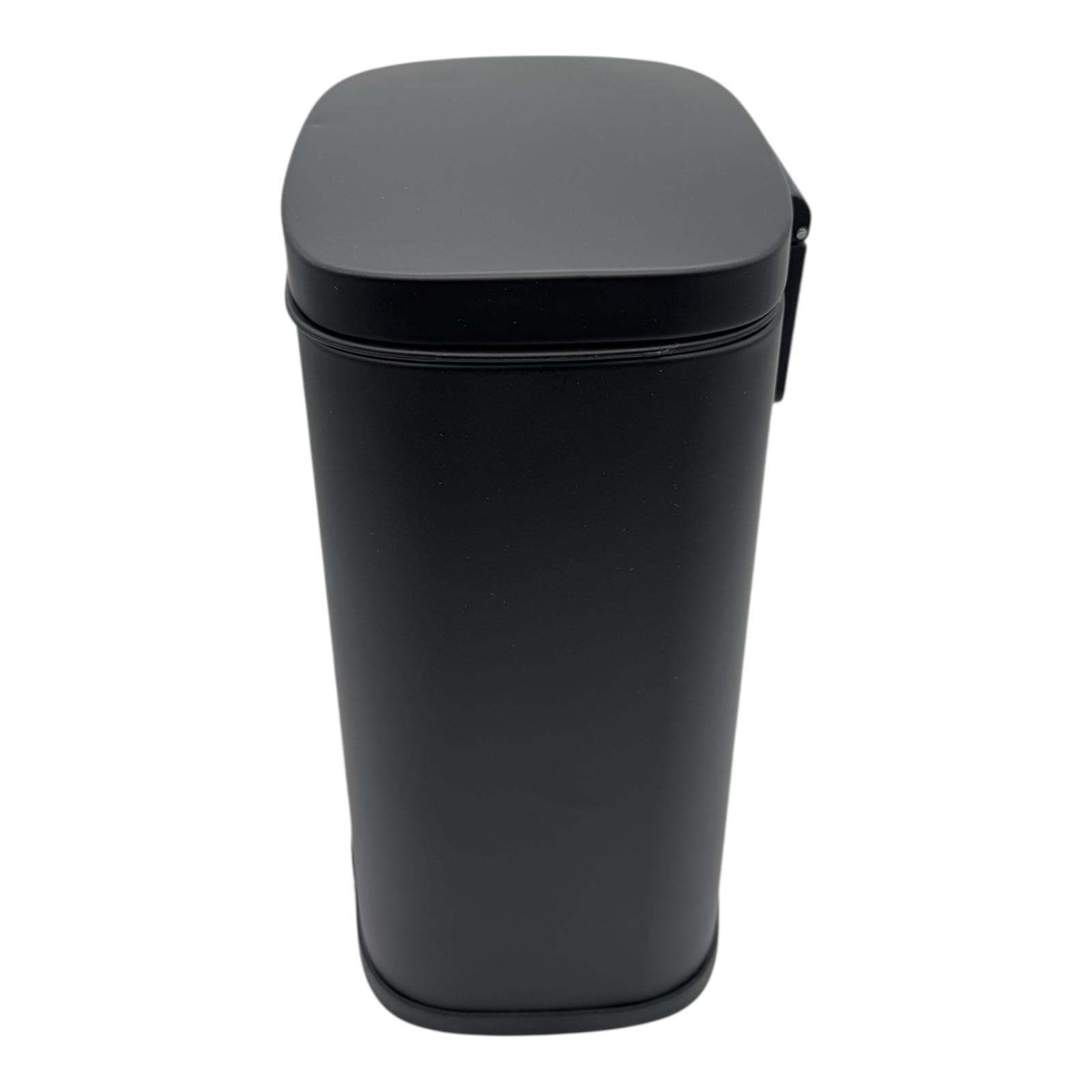 WENKO Leno Kosmetikbehälter 5 Liter Schwarz