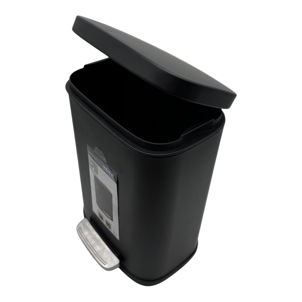 WENKO Leno Kosmetikbehälter 5 Liter Schwarz