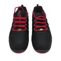 ELTEN Unisex Maddox Black-Red Low ESD S3 Safety Shoe, 39 EU