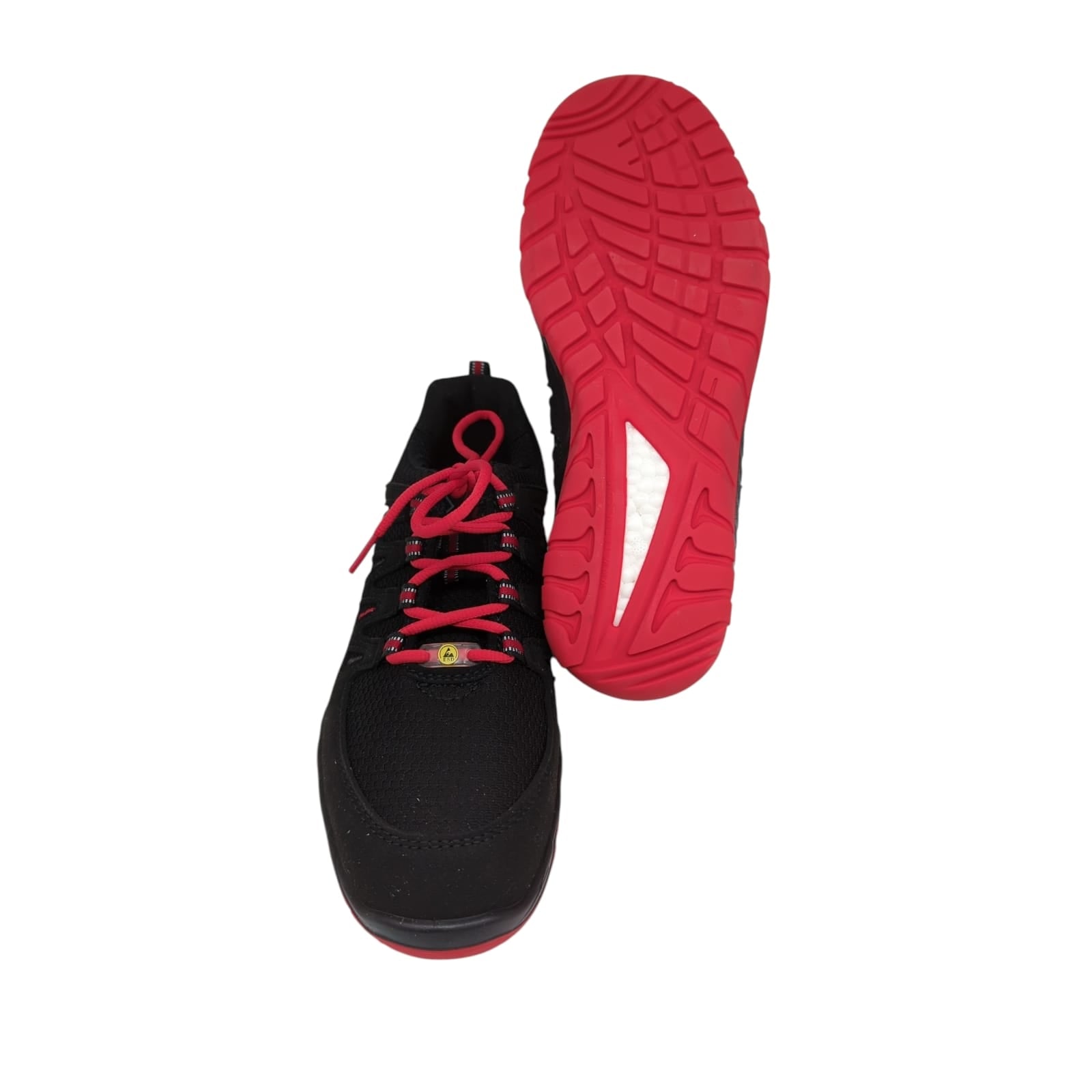 ELTEN MADDOX Safety Shoes S3 Black-Red Men's Size 38