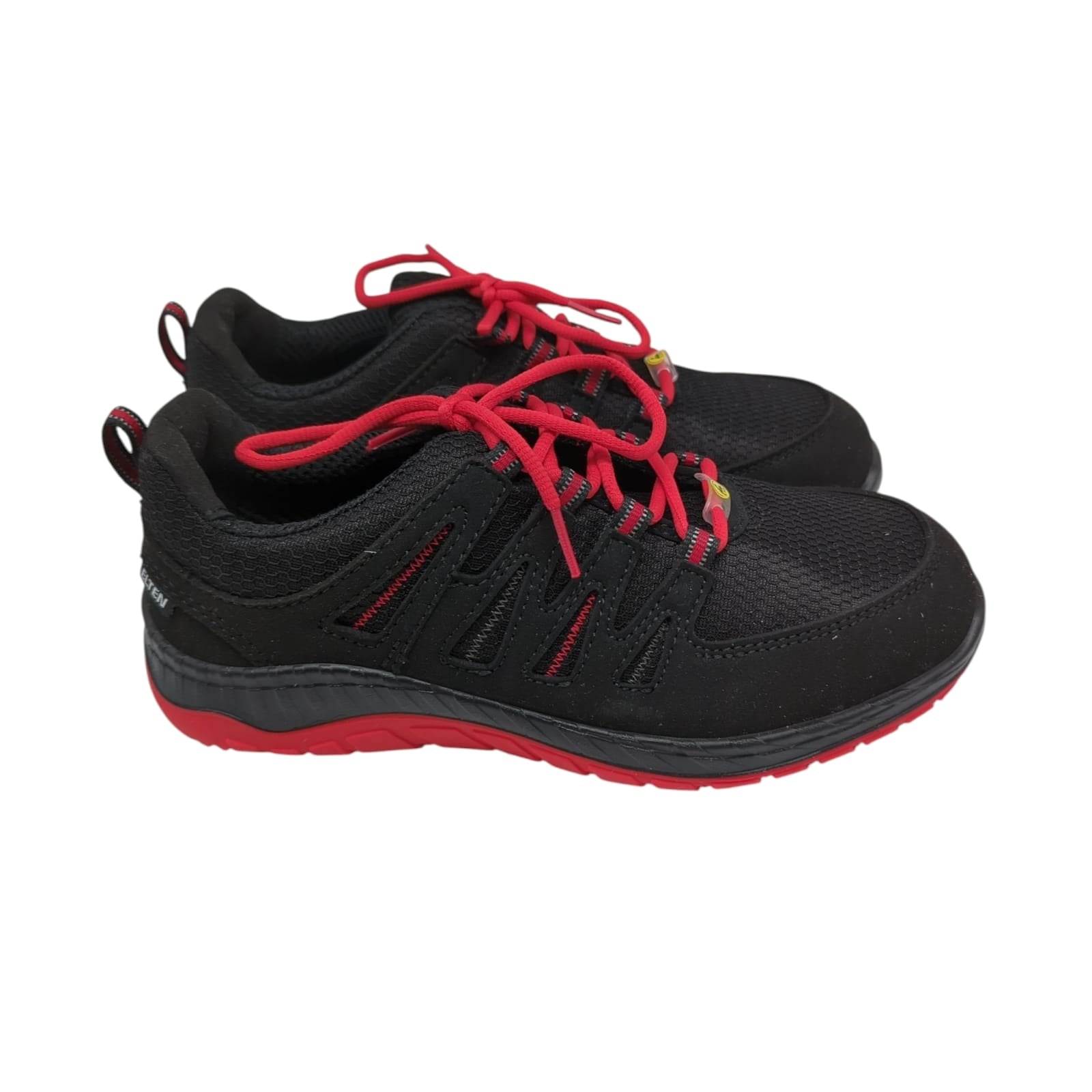 ELTEN MADDOX Safety Shoes S3 Black-Red Men's Size 38