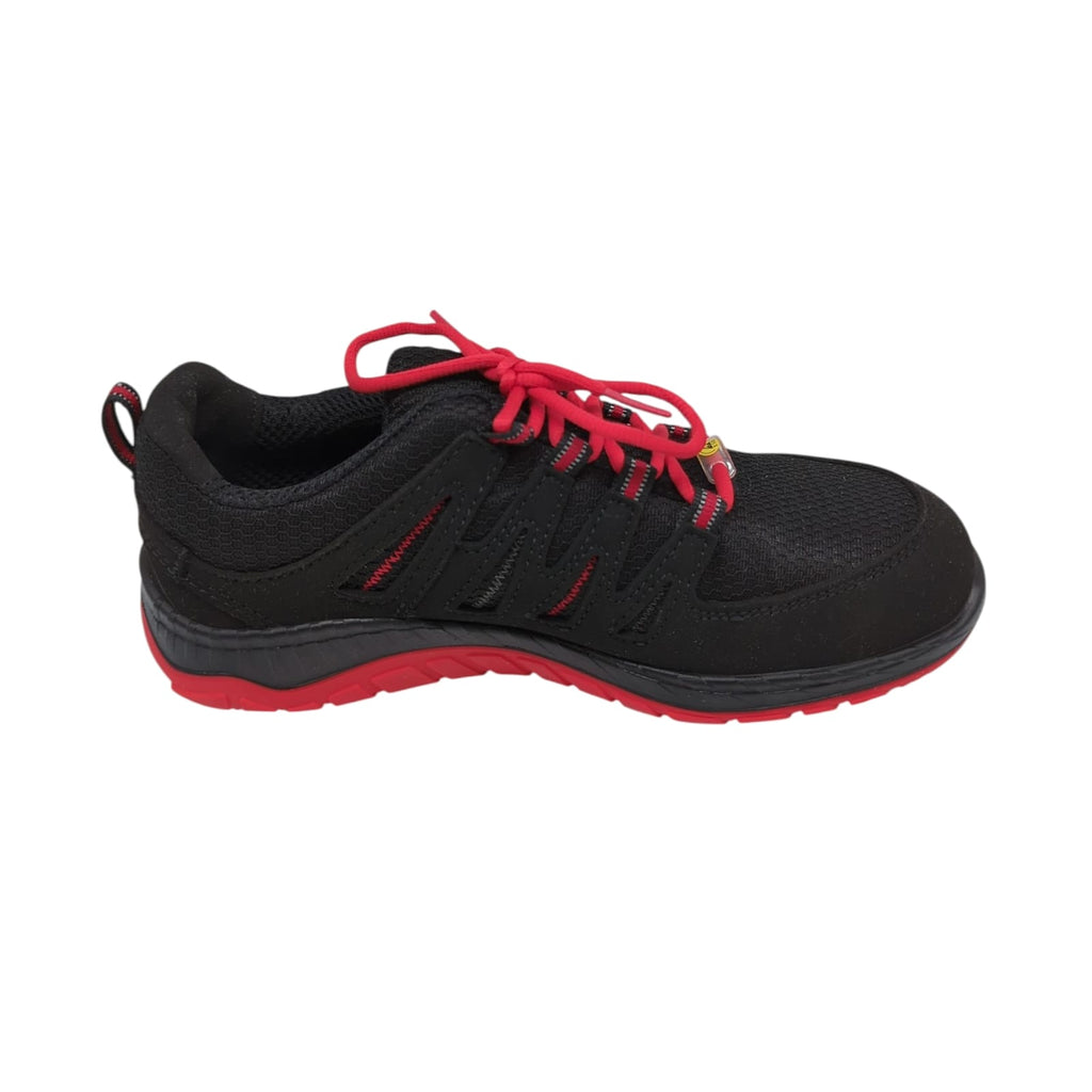 ELTEN MADDOX Safety Shoes S3 Black-Red Men's Size 38