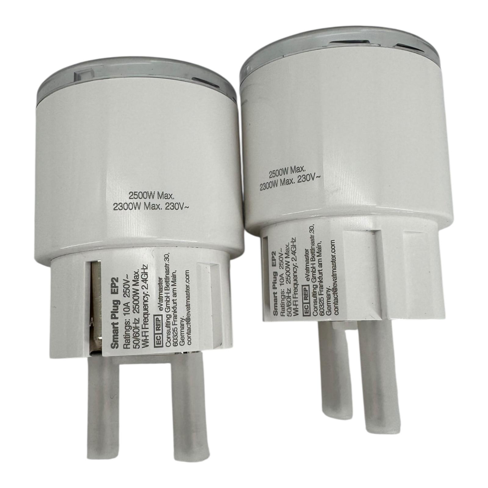 OHMAX Smart WLAN Steckdose Strommessung Alexa kompatibel