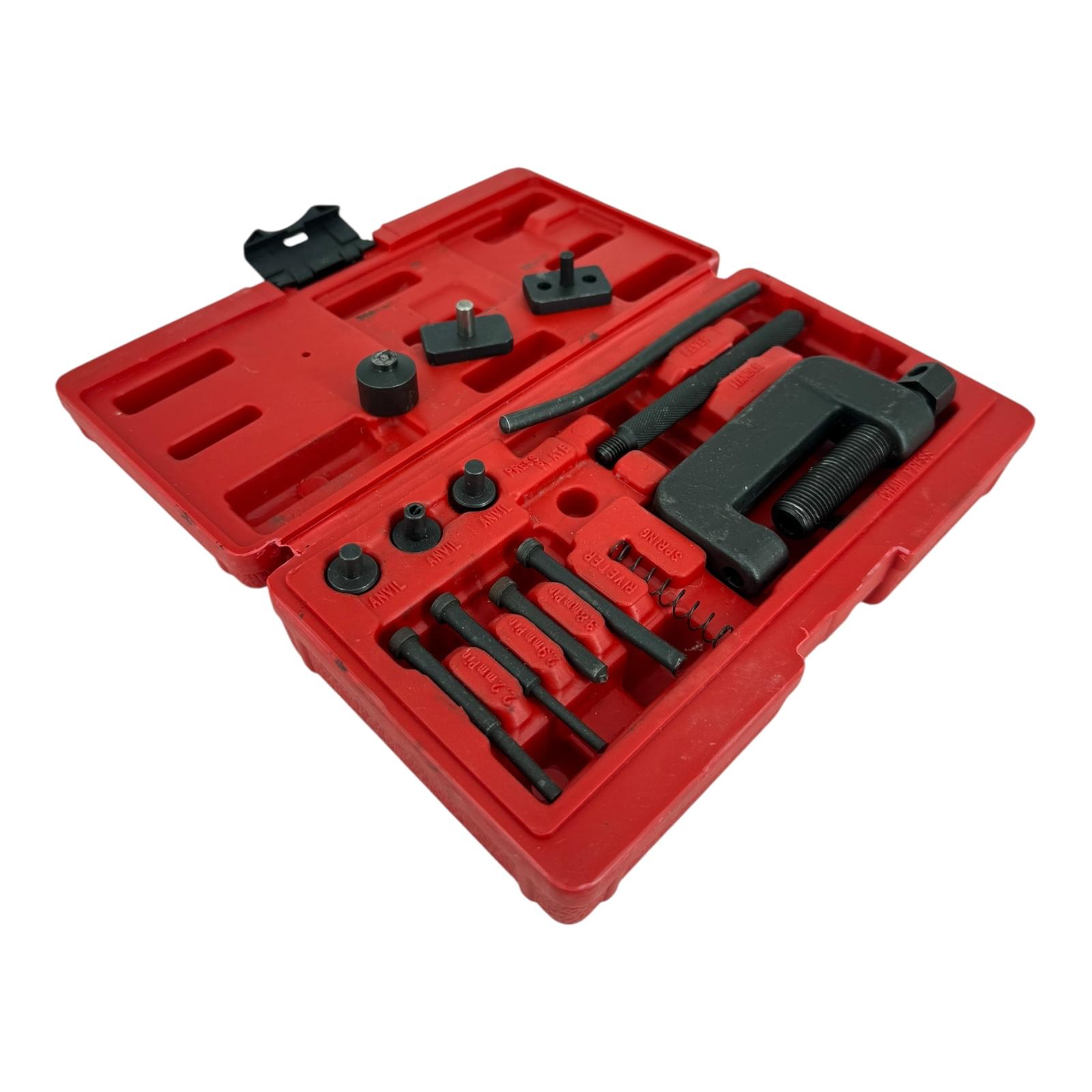 Dahua Chain Breaker Riveting Tool Repair Kit Chain Tool