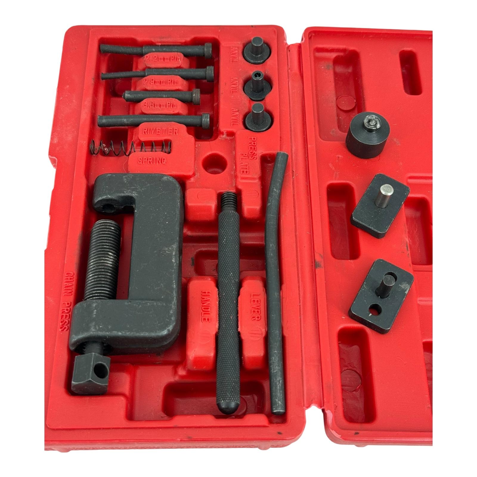 Dahua Chain Breaker Riveting Tool Repair Kit Chain Tool