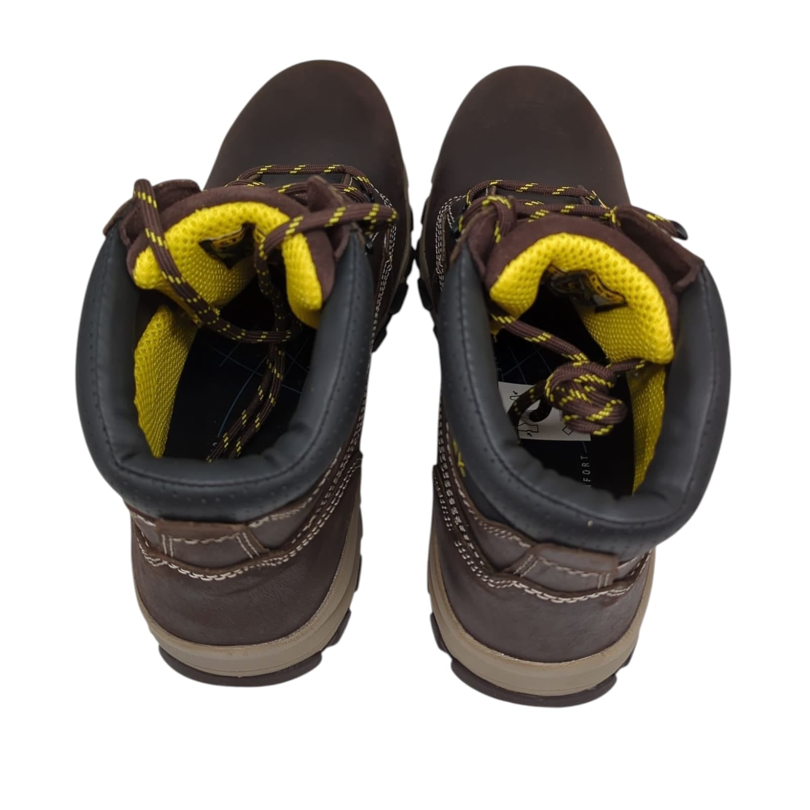 Stanley Sicherheitsstiefel Arbeitsschuhe Unisex Gr. 45 Braun