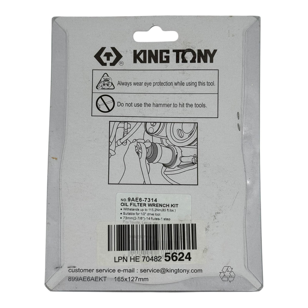 -Cheap-KING TONY 9AE6-7314 Oil Filter Wrench Set for Toyota and Lexus, 3/8-Inch Drive
