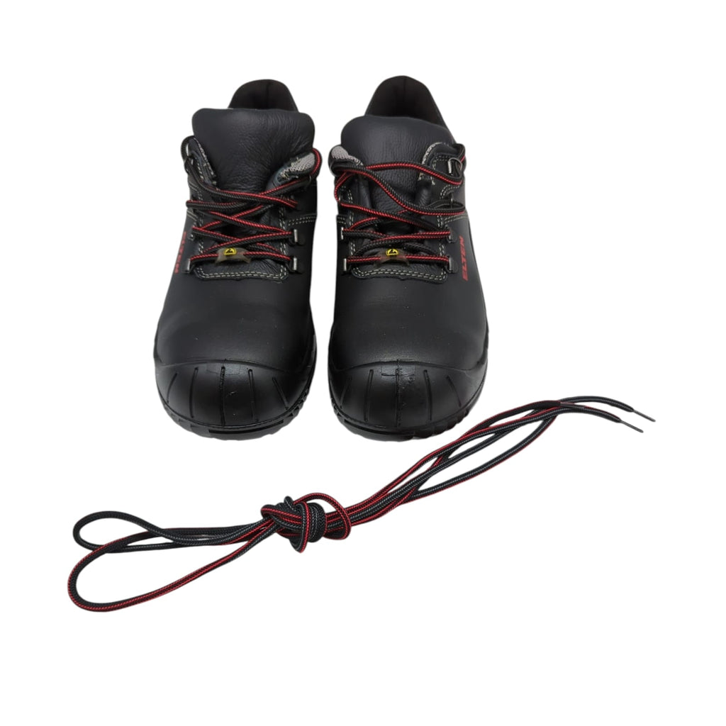 ELTEN RENZO XXW Low Sicherheitsschuhe ESD S3 Herren Gr. 43 Schwarz