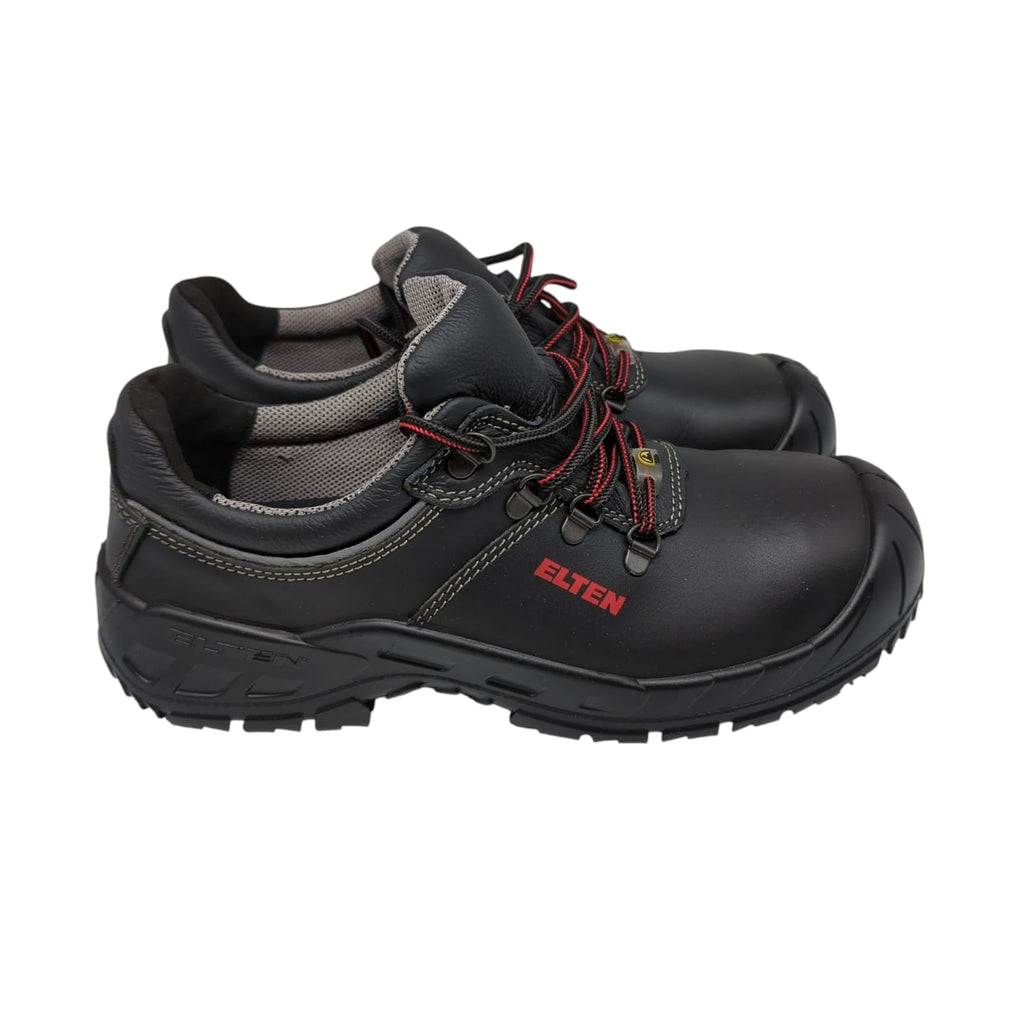ELTEN RENZO XXW Low Sicherheitsschuhe ESD S3 Herren Gr. 43 Schwarz