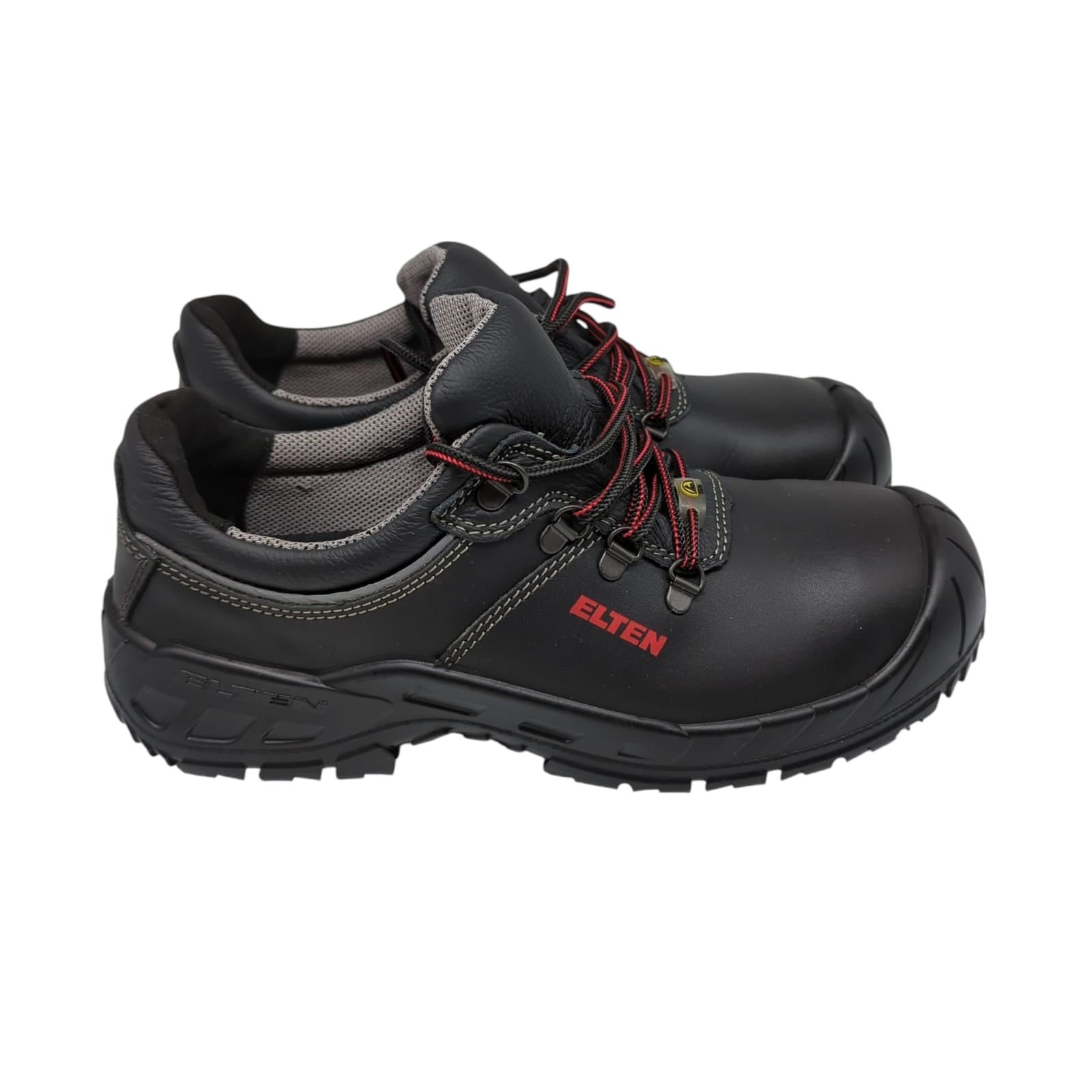 ELTEN RENZO XXW Low Sicherheitsschuhe ESD S3 Herren Gr. 43 Schwarz
