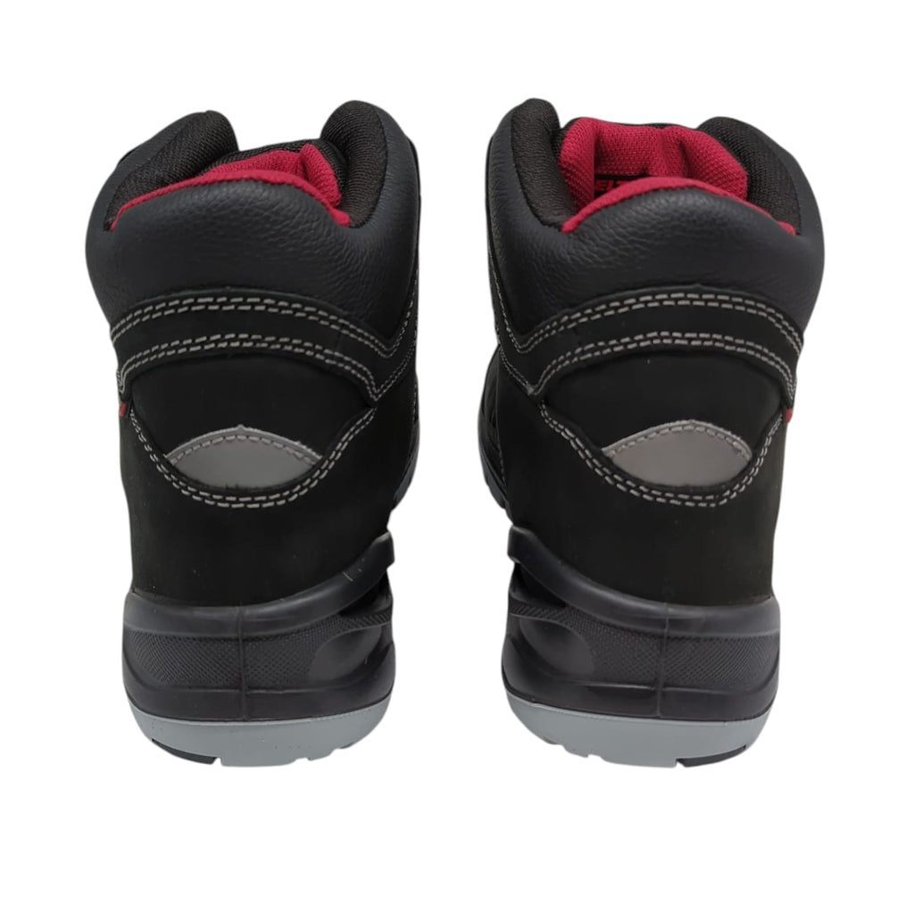 ELTEN Till BOA Mid ESD S3 Sicherheitsschuhe Gr. 43 Schwarz