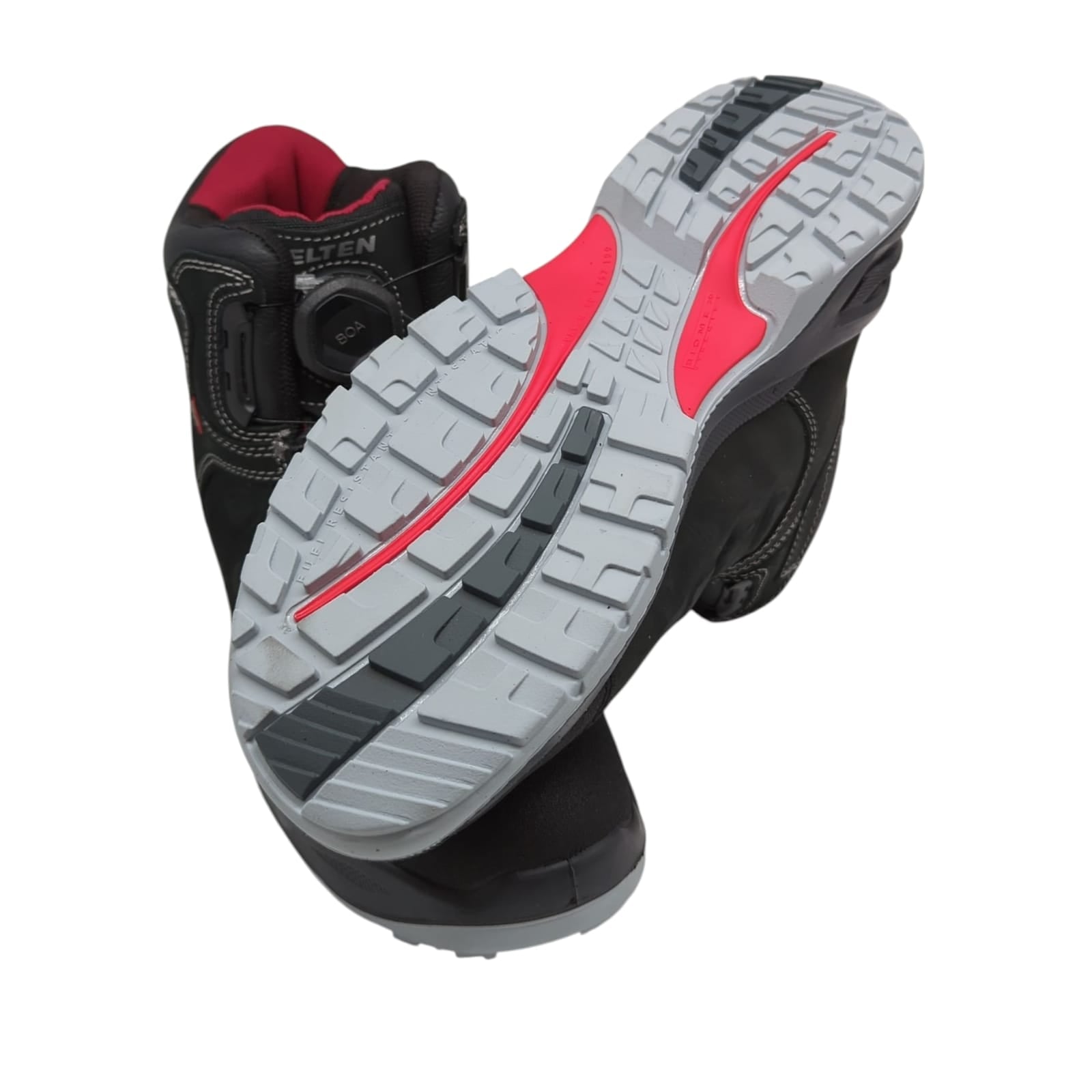 ELTEN Till BOA Mid ESD S3 Sicherheitsschuhe Gr. 43 Schwarz
