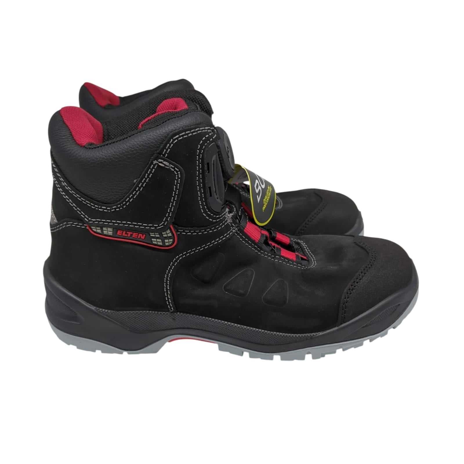 ELTEN Till BOA Mid ESD S3 Sicherheitsschuhe Gr. 43 Schwarz
