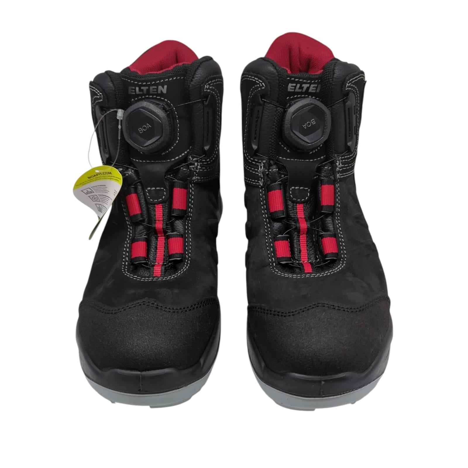 ELTEN Till BOA Mid ESD S3 Sicherheitsschuhe Gr. 43 Schwarz