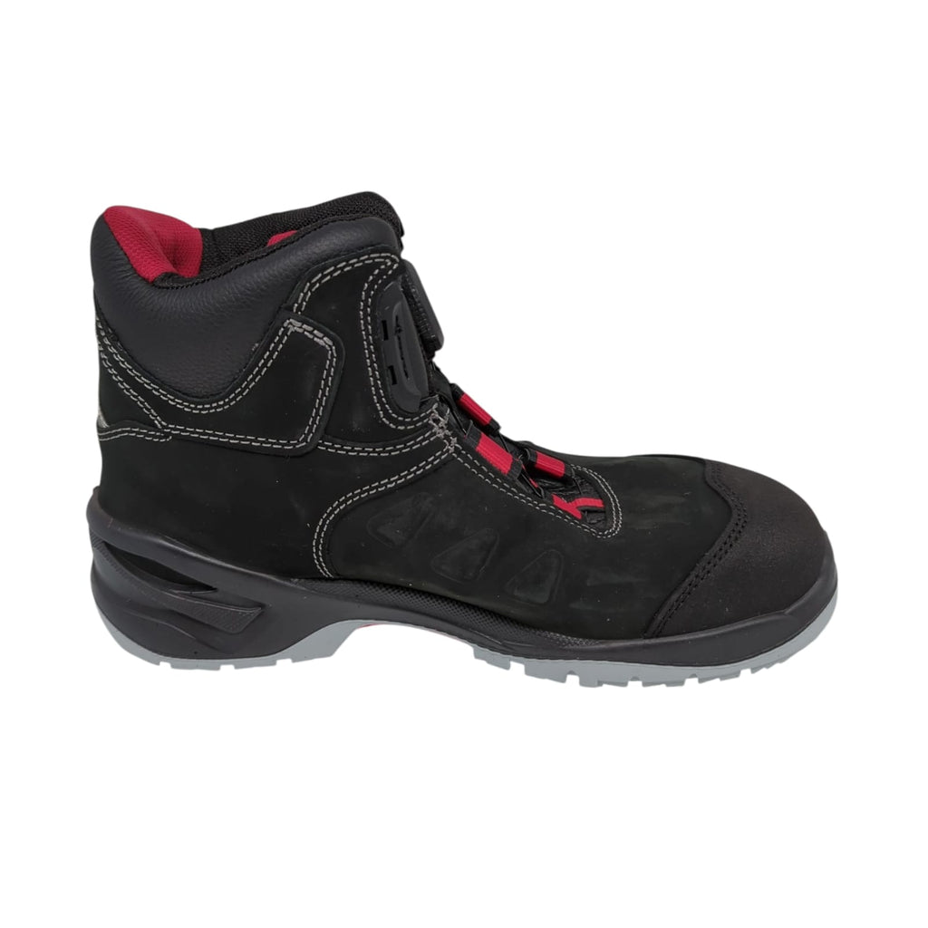 ELTEN Till BOA Mid ESD S3 Sicherheitsschuhe Gr. 43 Schwarz