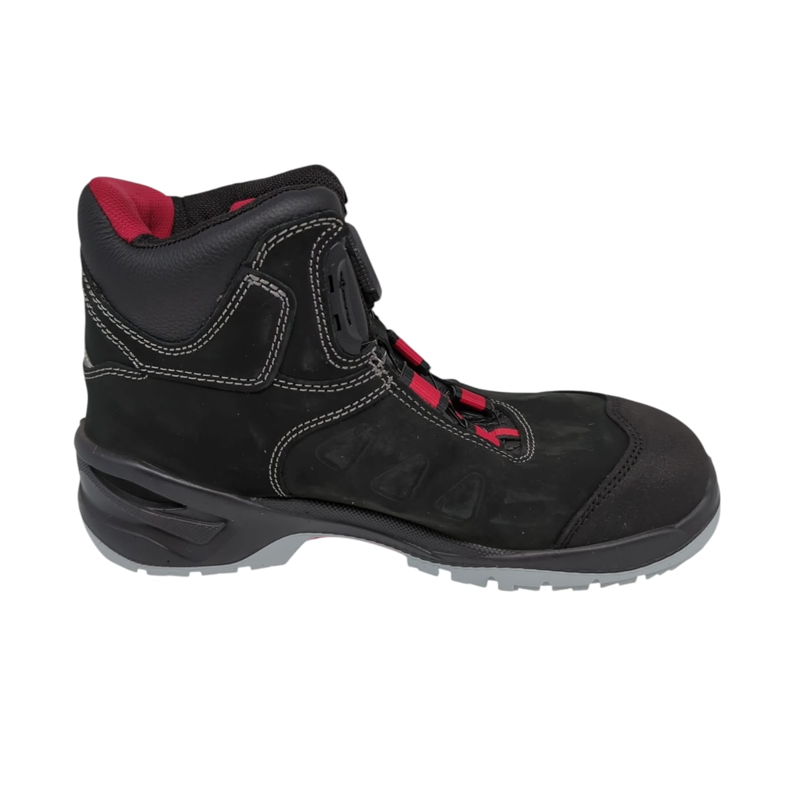 ELTEN Till BOA Mid ESD S3 Sicherheitsschuhe Gr. 43 Schwarz
