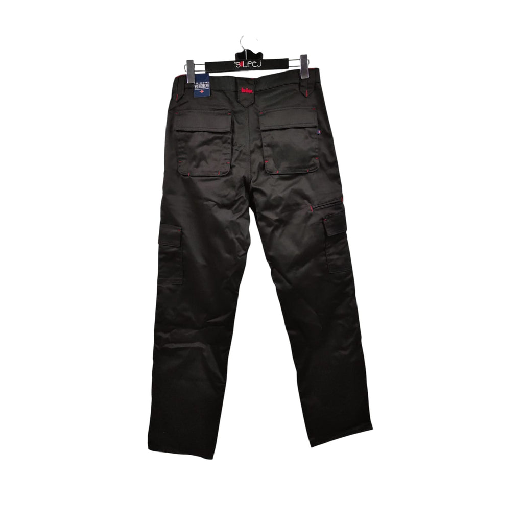 Lee Cooper LCPNT206 Arbeitshose 34W/33L Schwarz