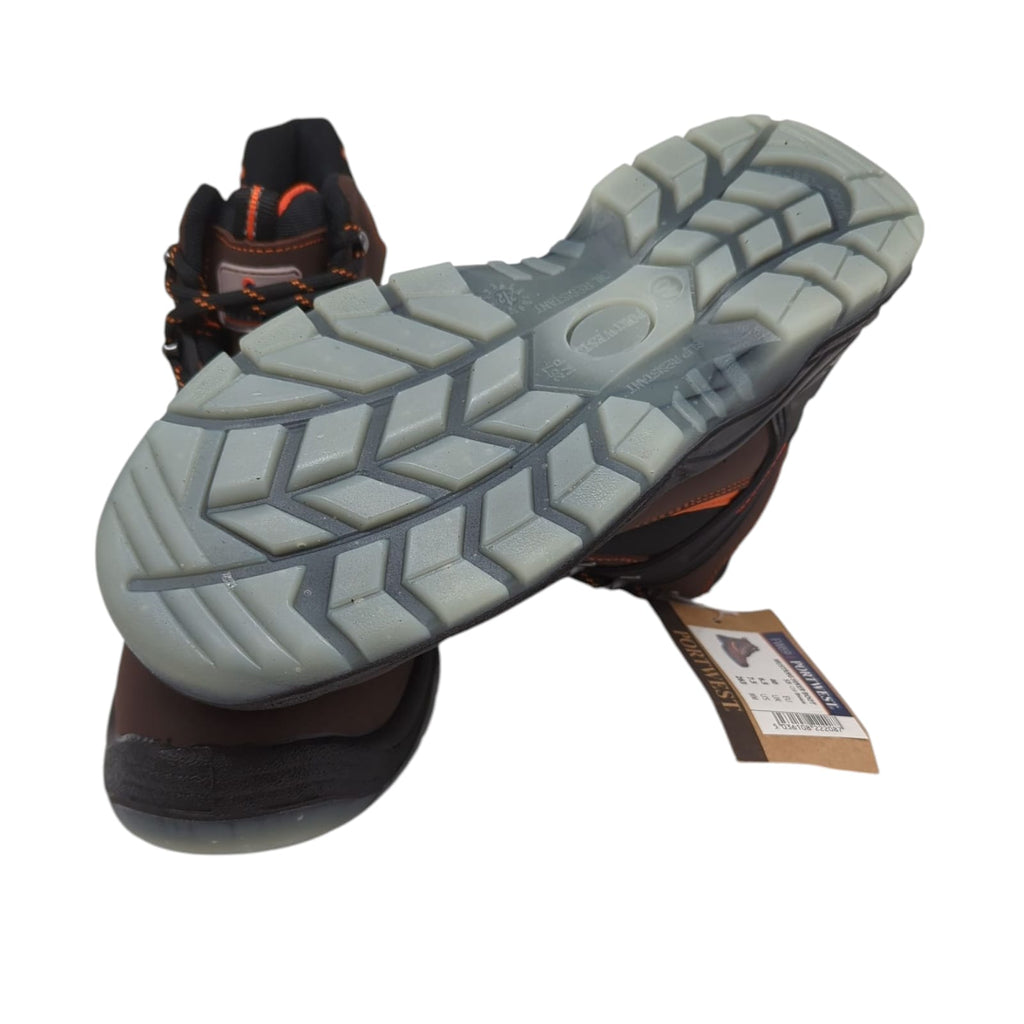 Portwest Steelite Mustang S3 Sicherheitsstiefel Gr. 40 Braun