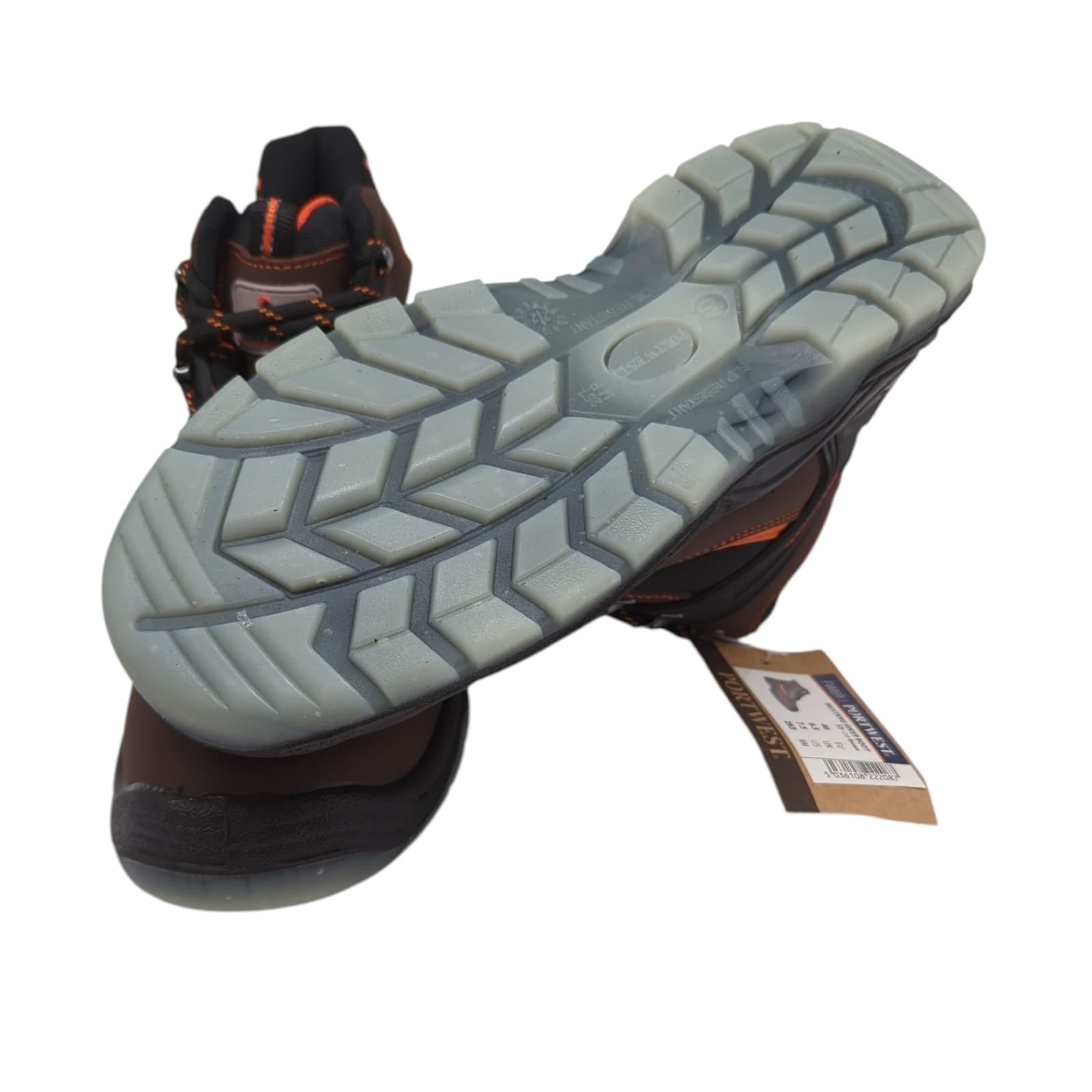 Portwest Steelite Mustang S3 Sicherheitsstiefel Gr. 40 Braun