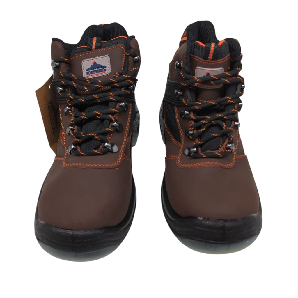 Portwest Steelite Mustang S3 Sicherheitsstiefel Gr. 40 Braun