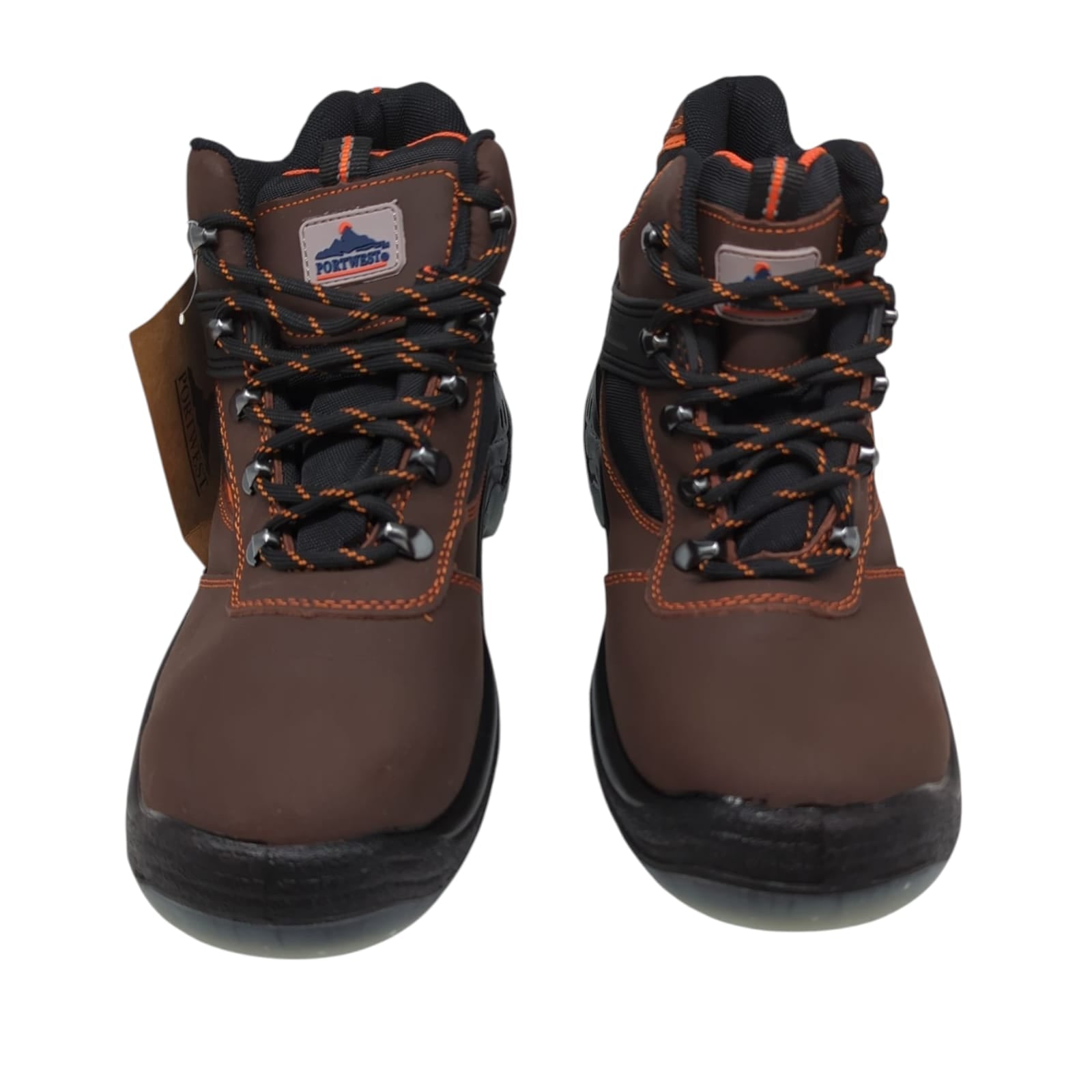 Portwest Steelite Mustang S3 Sicherheitsstiefel Gr. 40 Braun