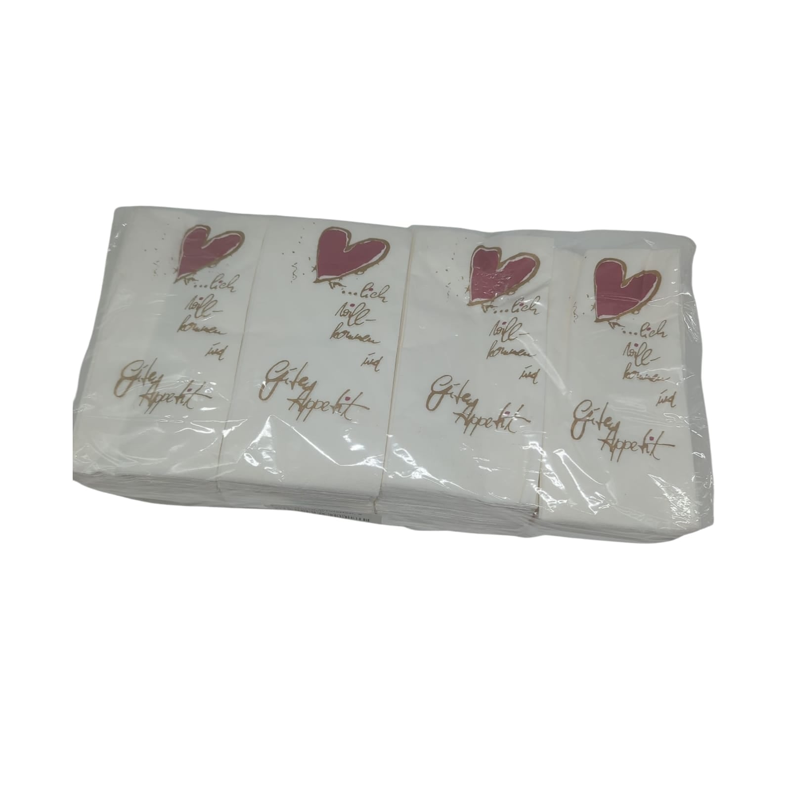 -cheap-Funny Motif Napkins 2-ply Welcome Bon Appetit 33x33 cm
