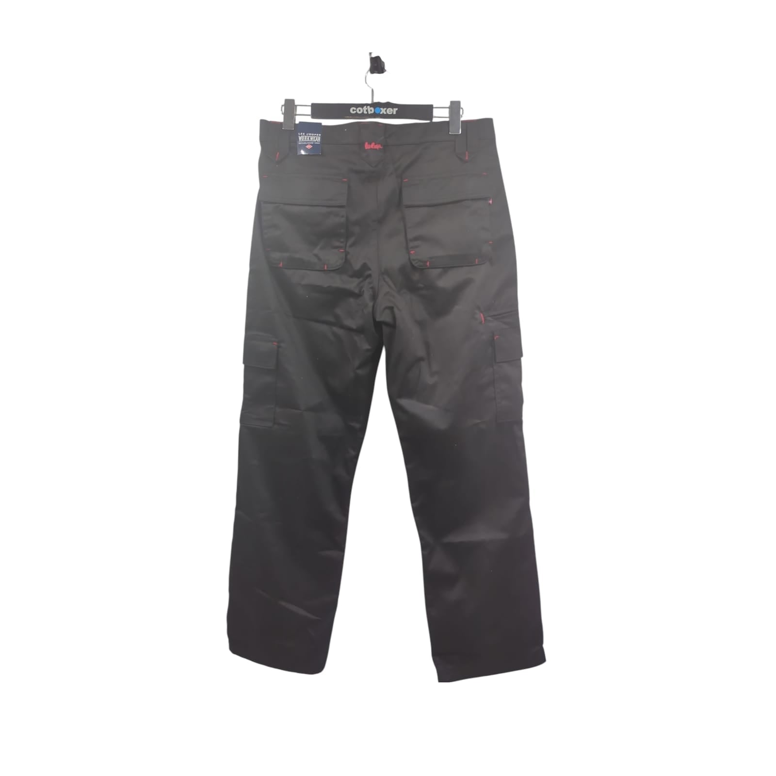 Lee Cooper LCPNT206 Arbeitshose 36W/31L Schwarz