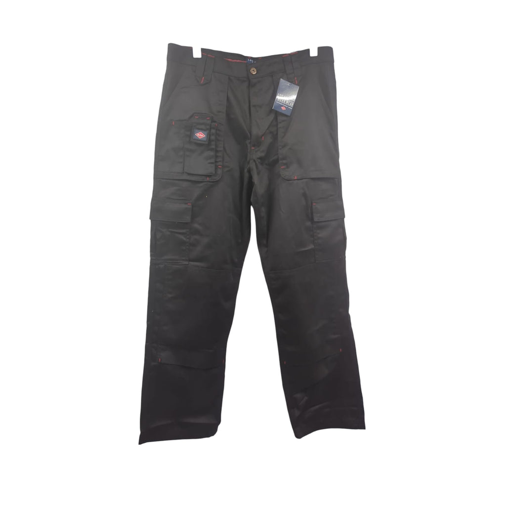 Lee Cooper LCPNT206 Arbeitshose 36W/31L Schwarz