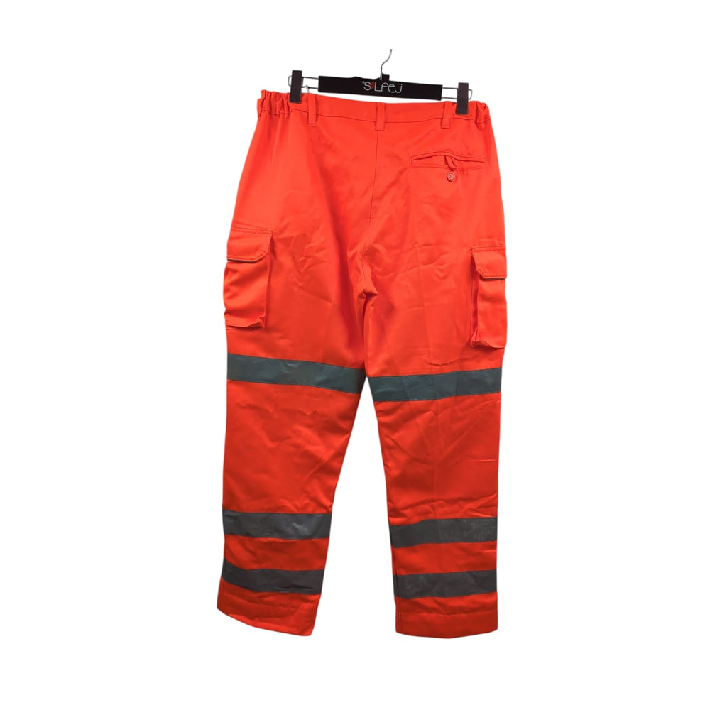 Portwest LW71 Damen Arbeitshose High-Vis Orange Größe L
