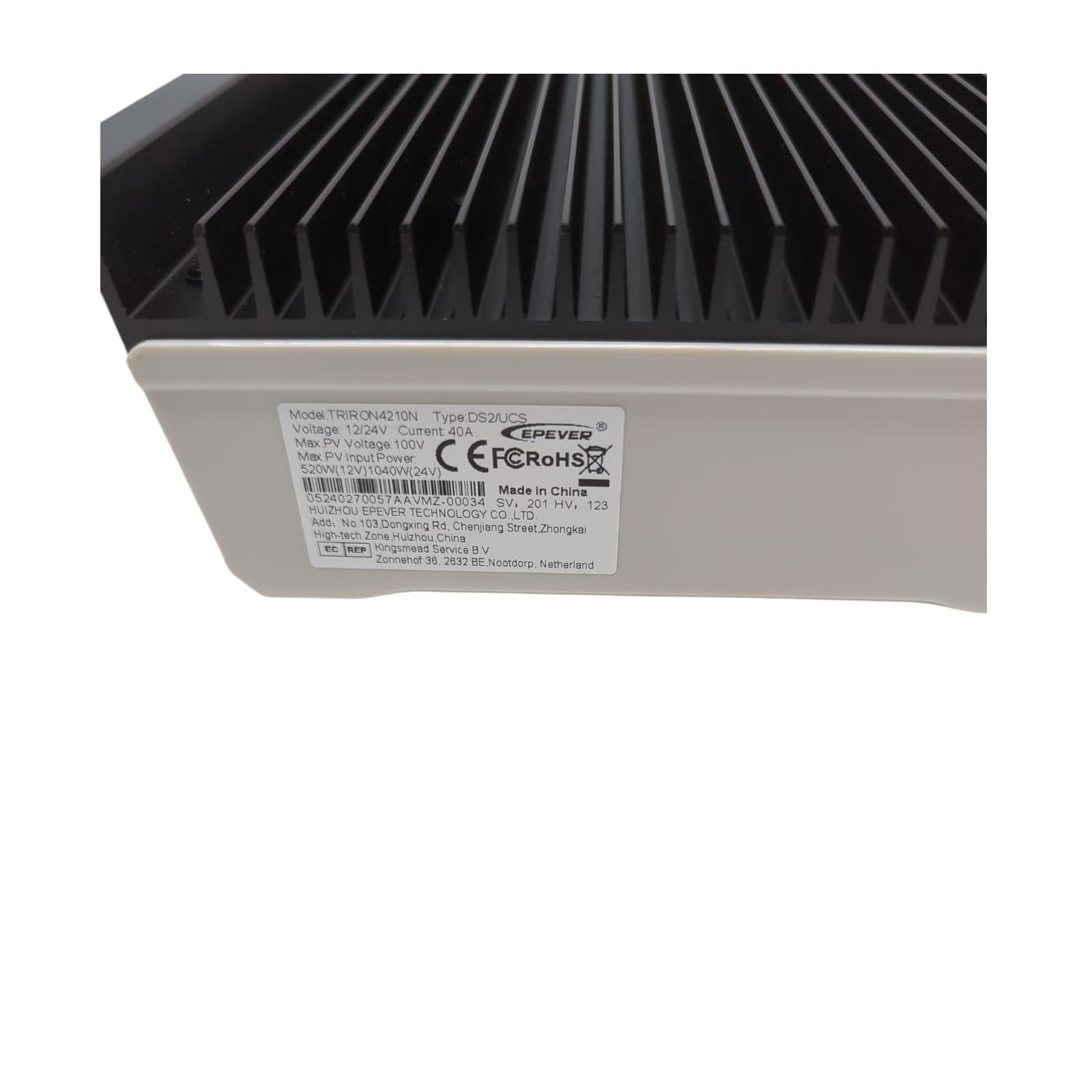 EPEVER Triron 4210N MPPT Solar-Laderegler Ladegerät