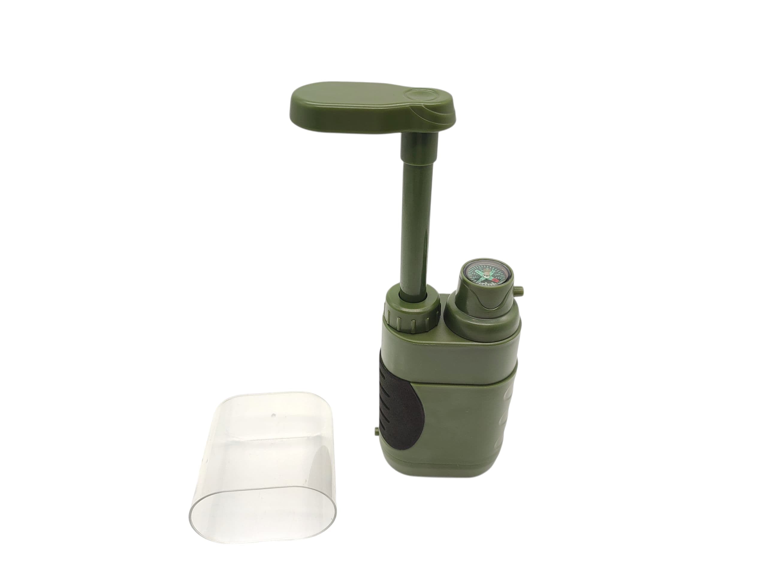 Lixada Water Filter Pump Camping Water Filter 5000L with Storage Bag