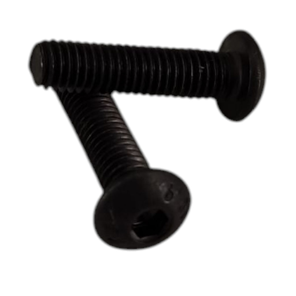 20 Schrauben mit Knopfkopf und Sechskantaufnahme aus rostfreiem Stahl M5 x 20 mm