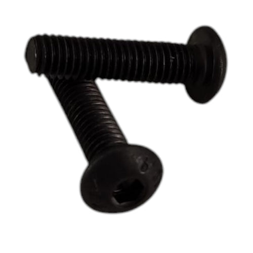 20 Schrauben mit Knopfkopf und Sechskantaufnahme aus rostfreiem Stahl M5 x 20 mm
