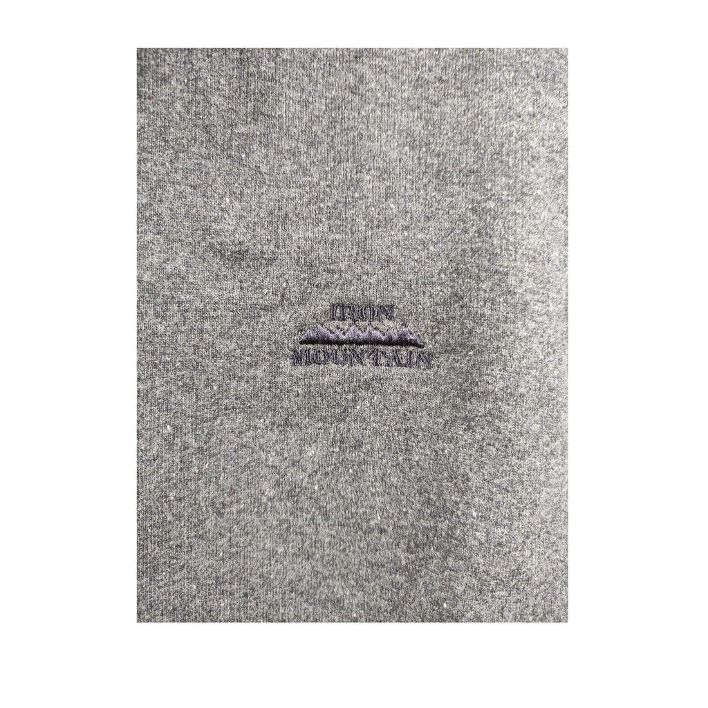 Iron Mountain Herrenhemd Regenerated Fil Anti-Pill Größe 4XL